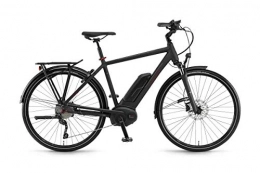 Unbekannt Fahrräder Winora Tria 10 500 Pedelec E-Bike Trekking Fahrrad schwarz 2019: Größe: 48cm