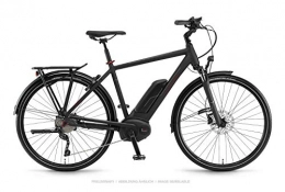 Winora Elektrofahrräder Winora Tria 10 500 Pedelec E-Bike Trekking Fahrrad schwarz 2019: Größe: 60cm