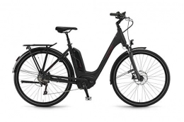 Winora Fahrräder Winora Tria 10 500 Unisex Pedelec E-Bike Trekking Fahrrad schwarz 2019: Größe: 54cm