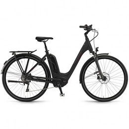 Unbekannt Fahrräder Winora Tria 10 Einrohr 500Wh 10G. Deore 26" BPI RH 46 schwarz matt E-Bike