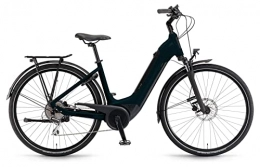 Winora Fahrräder Winora Tria 8 400Wh Bosch Elektro Trekking Bike 2022 (28" Wave 46cm, Deepsea)