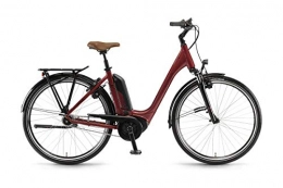 Winora Fahrräder Winora Tria N7 400 Pedelec E-Bike Trekking Fahrrad rot 2019: Größe: 54cm