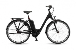 Winora Elektrofahrräder Winora Tria N7 400 Pedelec E-Bike Trekking Fahrrad schwarz 2019: Größe: 50cm