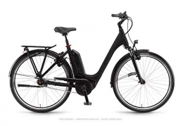 Winora Fahrräder Winora Tria N7 400 Pedelec E-Bike Trekking Fahrrad schwarz 2019: Größe: 54cm