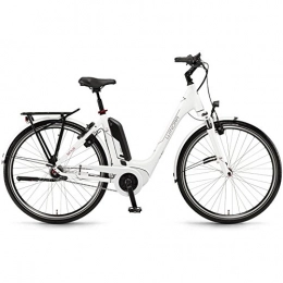 Winora Elektrofahrräder Winora Tria N7 400 Pedelec E-Bike Trekking Fahrrad wei 2019: Gre: 54cm