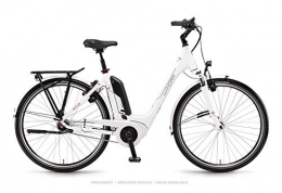 Winora Elektrofahrräder Winora Tria N7 Bosch Elektro Fahrrad 2021 (28" Einrohr 46cm, Weiß)