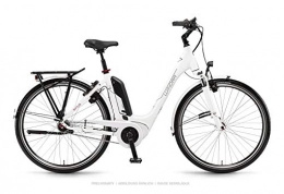 Unbekannt Fahrräder Winora Tria N7 Bosch Elektro Fahrrad 2021 (28" Einrohr 50cm, Weiß)