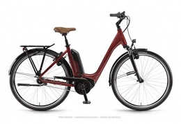 Winora Fahrräder Winora Tria N7F 400 Pedelec E-Bike Trekking Fahrrad rot 2019: Größe: 50cm