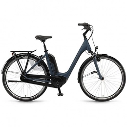 Winora Elektrofahrräder Winora Tria N7F NL 400 Pedelec E-Bike Trekking Fahrrad blau 2019: Gre: 54cm