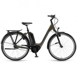 Unbekannt Fahrräder Winora Tria N8 500 Pedelec E-Bike Trekking Fahrrad braun 2019: Größe: 54cm
