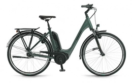 Sinus Elektrofahrräder Winora Tria N8 Bosch Elektro Fahrrad 2021 (28" Einrohr 46cm, Olive)