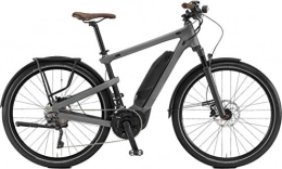 Winora Fahrräder Winora Yakun 500 Pedelec E-Bike Trekking Fahrrad grau 2019: Größe: 43cm