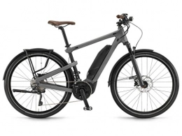 Winora Fahrräder Winora Yakun 500 Pedelec E-Bike Trekking Fahrrad grau 2019: Größe: 48cm