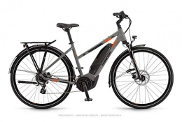 Winora Fahrräder Winora Yucatan 8 400 Damen Pedelec E-Bike Trekking Fahrrad grau 2019: Größe: 48cm