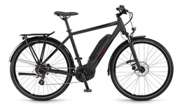 Winora Fahrräder Winora Yucatan 8 400Wh Yamaha Elektro Fahrrad 2020 (28" Herren Diamant 60cm, Schwarz matt)