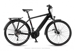 Winora Fahrräder Winora Yucatan i20 500 Pedelec E-Bike Trekking Fahrrad schwarz 2019: Größe: 60cm
