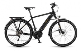 Winora Fahrräder Winora Yucatan i20 i500Wh Yamaha Elektro Fahrrad 2020 (28" Herren Diamant 60cm, Onyxschwarz (Herren))