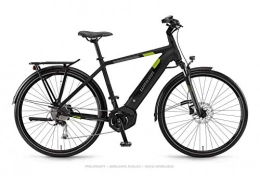 Winora Elektrofahrräder Winora Yucatan i9 500 Pedelec E-Bike Trekking Fahrrad schwarz 2019: Größe: 60cm
