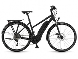Unbekannt Fahrräder Winora Yucatan X20 Damen 500Wh 28" 20-G XT 18 YXC schwarz matt Rh52