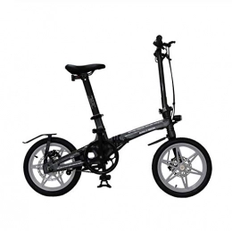 WXJWPZ Fahrräder WXJWPZ Faltbares Elektrisches Fahrrad 16-Zoll-Aluminiumlegierung Die Das Elektrische Fahrrad Ultraleicht Und Einfach Faltet Um Das Elektrische Fahrrad Zu Tragen, A