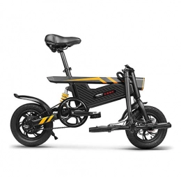 WXJWPZ Elektrofahrräder WXJWPZ Faltender Elektrischer Fahrrad DREI Fahrmodi Ebike 250W Bewegungsfahrrad 40KM Strecken-elektrischer Fahrrad-16-Zoll-Reifenroller