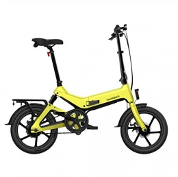 WXJWPZ Elektrofahrräder WXJWPZ Faltendes Elektrisches Fahrrad 36V 250W 7.5Ah 16inch Faltendes Elektrisches Fahrrad-Moped-Fahrrad 25km / H Höchstgeschwindigkeit 65km, B
