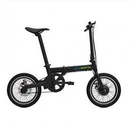 WXJWPZ Fahrräder WXJWPZ Faltendes Elektrisches Fahrrad 36V 250W Schwanzloser Motor 16 Zoll-Reifen Der Elektrisches Fahrrad 20km / H 65KM Faltet