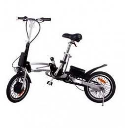 WXJWPZ Fahrräder WXJWPZ Zusammenklappbares Elektrofahrrad Zusammenklappbares Lithium-Elektroauto Mini-Lithium-Fahrrad 16 Zoll Power Balance Auto, C
