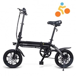XFY Elektrofahrräder XFY 14 Zoll E-Bike, Elektrofahrrad 36V 250W, fr Erwachsene Sport Radfahren Im Freien Training und Pendeln, mit Scheibenbremsen 5 Geschwindigkeit