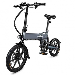 XFY Fahrräder XFY 250W 14 Zoll Leichtgewicht E-Bike - Unisex Faltrad Hybrid Roller Elektrisch Faltbares & Tragbares Elektrisches Fahrrad