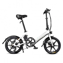 XFY Elektrofahrräder XFY D3 Elektrofahrrad, E-Bike Elektrofahrrad Faltbar mit Handyhalterung, Elektrofahrrad Mit 14-Zoll-Rdern und 250-W-Motor