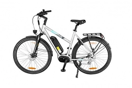 Xiaotian Fahrräder XIAOTIAN 27, 5-Zoll-Elektrofahrrad, 250 W, Abnehmbare 36-V / 9, 6-Ah-Lithiumbatterie, Federgabel, Trekking-Elektrofahrrad Schwarz