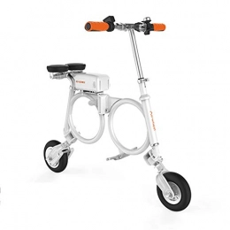 XINXING Elektrofahrräder XINXING Elektrisches Fahrrad Erwachsene Faltbarer Leichtgewicht Mit Lithium-Akku E-Bike Höchstgeschwindigkeit 20 Km / H