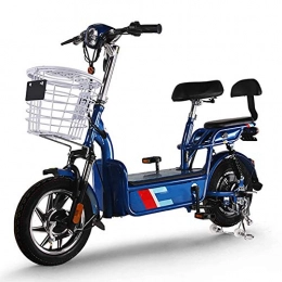 XMIMI Elektrofahrräder XMIMI Männliche und weibliche Erwachsene Batterie-Auto-ältere Roller-zum Mitnehmen Art elektrisches Fahrrad-Zweirad-elektrisches Selbstverkauf 48V12A14 Zoll