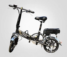 XWZG Fahrräder XWZG Adult Faltbares Elektrofahrrad 350W 48V 10A Lithium Batterie Höchstgeschwindigkeit 30 km - Die längste 35 km - Die maximale Zuladung beträgt 150 kg Elektrofahrräder mit elektrischem Moped