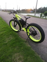 Shengmilo Fahrräder XXCY MX02 eBike, Fat E-Bike, 1000 W, 48 V, 17 AH (Gelb)