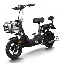 Y.A Elektrofahrräder Y.A Elektro-Fahrrad 48V Roller Erwachsene Batterie Auto Senioren Roller zum Mitnehmen Kleines Elektro-Fahrrad Zweirad Elektro-Fahrrad