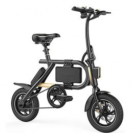 Y.A Elektrofahrräder Y.A Faltbares elektrisches Fahrrad-Moped-Minifahrrad-Erwachsene Generation, die Batterielebensdauer des Roller-25KM fhrt
