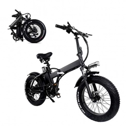 Ydshyth Elektrofahrräder Ydshyth 20" E-Bike, E-Faltrad, 48V 15Ah 500Wh 5-Gang-Diebstahlalarm Smartphone-Halter Elektrische E-Bike MTB Für Herren Damen
