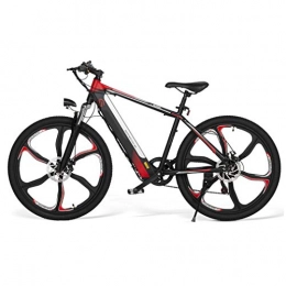 Ydshyth Elektrofahrräder Ydshyth Ebikes Fahrräder Aus Kohlenstoffhaltiger Stahllegierung All Terrain, 26"36V 350W Abnehmbares Lithium-Ionen-Batterie-Fahrrad Ebike, 7-Gang-Fahrrad Smart Electric Bicycle
