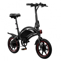 Ydshyth Elektrofahrräder Ydshyth Elektrofahrrad Für Erwachsene Urban Commuter Folding E-Bike, Höchstgeschwindigkeit 25 Km / H, 12"Super Lightweight Bike, 350 W / 36 V Lithium-Ladebatterie