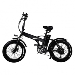 Ydshyth Fahrräder Ydshyth Fahrrad Aluminiumlegierung Ultraleicht Klappfahrrad, 20 Zoll Pedelec Elektrisches Fahrrad Mit Lithium-Akku 48V 15Ah & 500 W Motor & 5-Gang-Schalthebel