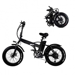 Ydshyth Fahrräder Ydshyth Faltbares E-Bike Elektrofahrrad, 20 Zoll Pedelec Elektrisches Fahrrad Mit Lithium-Akku 48 V 15Ah & 500 W Motor & 5 Gang-Schalthebel