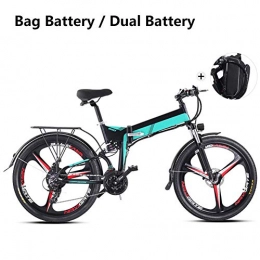 Ylight Fahrräder Ylight 26 Zoll Electric Fat Tire Bike, Mountain E-Bike, 2 PCS 12.8A Lithium Batterie Inbegriffen, DREI Messerrder, Grau