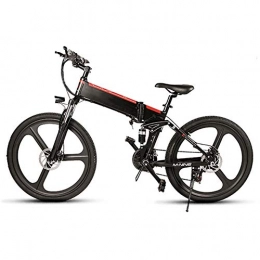 Ylight Elektrofahrräder Ylight 26 Zoll Falten Elektrisches Fahrrad Power Assist Elektrofahrrad E-Bike Felgenroller Moped Fahrrad 48V 500W Motor