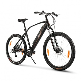 YOSE POWER Fahrräder YOSE POWER 27, 5'' E-Bike 36V 250W Heckmotor mit Shimano 7 Gang Freilauf E-Mountainbike mit 36V 13Ah Akku
