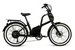 YouMo Elektrofahrräder YouMo One City C E-Bike City-Rider schwarzmatt