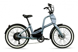 YouMo Elektrofahrräder YouMo One City C E-Bike City-Rider taubenblau