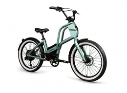 YouMo Elektrofahrräder YouMo Unisex – Erwachsene One City X250, Mint, Size