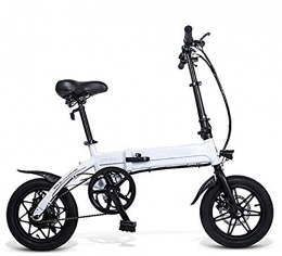 YOUSR Fahrräder YOUSR 14 Zoll Folding Electric Bike Power-Assist-elektrisches Fahrrad E-Fahrrad-Roller 250W Motor